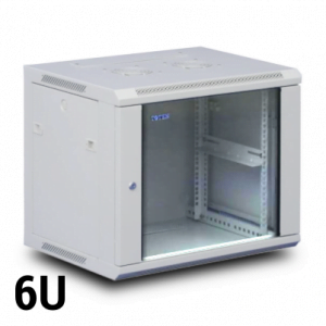 Toten 6U wall mount rack, 600W x 600D