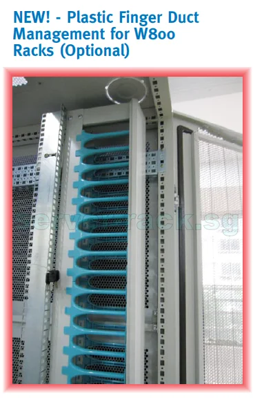 TOTEN Professional 42U Server Rack / Equipment Rack / Cabinet - 42U, 19" (W800 x D1000mm) - Image 2