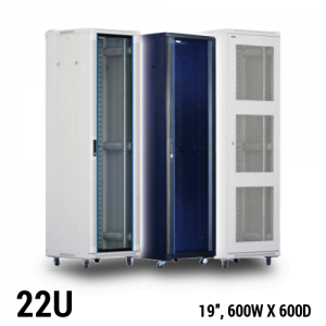Toten 22U equipment rack