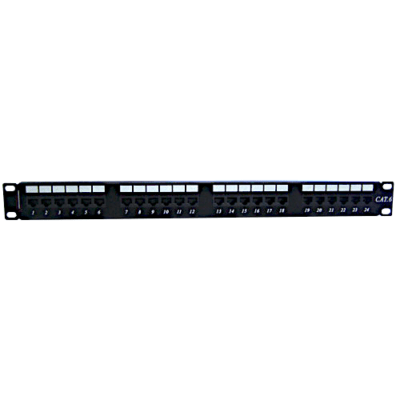 Premium-Line Cat 5e / Cat 6 Patch Panel