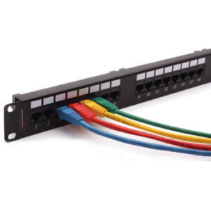 Premium Line Patch Panel with Patch Cord